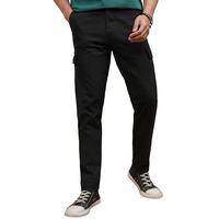 Highlander Men's Tapered Pants (Phtr000016_Black_L)