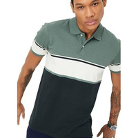Max Men's Cotton Blend Regular Fit T-Shirt (Pa24Spsens51_Olive Green_L