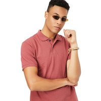 Max Men's Regular Fit T-Shirt (Ss25Sphnc72_Red