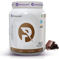 Proquest Isolate Whey Protein Iso Quest (Milk Chocolate, 1Kg / 2.2 Lb / 30 Servings) | 27G Protein Per Scoop | Low Fat & 12.5G Eaa | Lab Tested & Easily Digestive | Faster Muscle Support & Recovery