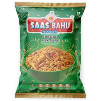 Saas Bahu Special Tasty Mixture Namkeen 800 Gm | Rajasthani Special Mixture Tasty Namkeen (Pack Of 2-400 Gm Each)