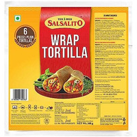 Salsalito Wrap Tortilla Original, 348G