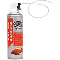 Auto Mate Aerol Ac Vent Foam Cleaner Spray For Car, Grade 2199 (300 G /331 Ml), Cleans The Duct And Louver Of Car Air Conditioners. Removes Dust, Bad Odour & Deodorizes The Car