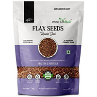 Nourishvitals Flax Roasted Seeds, 200G