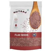 Nutraj Flax Seeds 200G Pouch Alsi Beej | Seeds For Eating | Seed Cycling
