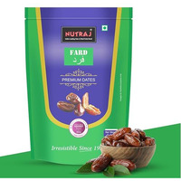 Nutraj Uae Fard Dates Pouch 500G | Khajoor | Dry Fruits | Nuts | Grocery Items