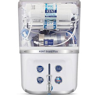 Kent Grand Plus Ro Water Purifier | 4 Years Free Service | Isi Marked | Multiple Purification Process | Ro + Uv + Uf + Tds Control + Uv Led Tank | 9L Tank | 20 Lph Flow | Zero Water Wastage