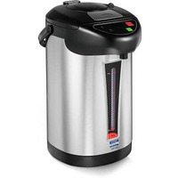 Kent Hot Pot Auto Electric Kettle With Water Dispenser 4 Liters Storage Capacity 750 Watts Appliance Inner Pot & Plastic Outer Body Reboil Feature Overheating Protection Silver