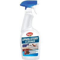 Senu Upholstery Cleaner 600Ml | Sofa Fabric Carpet & Car Seat Spray | Removes Stubborn Stains & Odour | Couch Office Chairs Mattresses| Car Interiors Seat Dashboard Pu Leather Plastic & Laminate