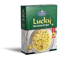 Lucky Sheer Khurma Mix | Ready In 3 Simple Steps | Rich, Creamy And Authentic Taste | Easy Dessert | Breakfast Everyday | Dry Furits, Saffron & Vermicelli Included