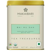 Makaibari Bai Mu Dan | 25 Gm Tin Caddy | White Loose Tea