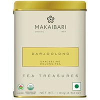 Makaibari Darjoolong | 100 Gm Tin Caddy | Darjeeling Oolong Tea