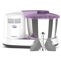 Ultra Abs Plastic Elgi Ultra Perfect+ Wet Grinder, 2 L (White)