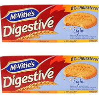 Mcvitie's Light Digestive Wheat Biscuit, 400G (Pack Of 2)