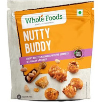 Whole Foods Crispy Roasted Makhanas | Nutty Buddy - 70G