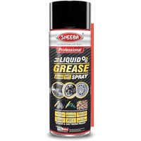 Sheeba Liquid Grease Spray I High Viscous I Lubricates I Frees Sticky Mechanism I Reduces Squeaky Noise I Long Lasting Protection From Rust And Corrosion - 500Ml Pack.