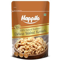 Happilo Deluxe 100% Natural Dried Kashmiri Walnut Kernels, 200G