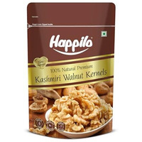 Happilo Premium 100% Natural Kashmiri Walnuts Kernels, 200G, Dry Fruits