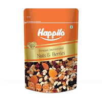 Happilo Premium International Dried Nuts And Berries, 200G