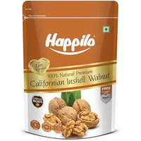 Happilo Premium 100% Natural Inshell Walnuts 500G | Large Size | Inshell Walnuts Akhrot | Delicious & Crunchy Walnuts | Rich In Protein, Iron & Antioxidants | Premium Akhrot | Rich In Omega-3 |