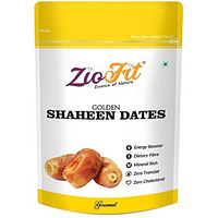 Ziofit Golden Shaheen Dates, 250G (Buy 1 Get 1 Free)