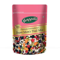 Happilo Premium International Supermom Trail Mix 325G | 7 Superfood In 1 Mixes With Roasted Almonds | Pumpkin, Flax & Watermelon Seeds | Dried Cranberries | Blueberries | Afgan Black Raisins | Cherry, Superfood Mix