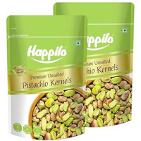 Happilo Premium Unsalted Pistachio Kernels 150G (Pack Of 2) | Pista Dry Fruit | Tasty & Healthy | High In Protein & Dietary Fiber | Gluten Free & Low Calorie Nuts