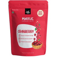 Eat Anytime Mindful Dried Cranberries | Imported From California | Source Of Instant Energy & Immune Booster | Antioxident | Cranberry Dry Fruit | Healthy Food | Healthy Snack For Breakfast & Diet | Cranberry - 400Gm