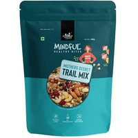 Eat Anytime Mindful Healthy Mother Secret Trail Mix | No Added Sugar & No Preservatives | Antioxident | Gluten Free | Healthy Snack For Breakfast | Trail Mix Dry Fruits - 200Gm