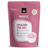 Eat Anytime Mindful Himalayan Pink Salt | Gluten Free | Natural Salt With 84 Essential Minerals For Healthy Cooking | Improve Energy | Pink Himalayan Salt - 400Gm