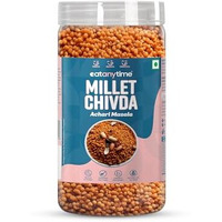 Eat Anytime Achari Millet Chivda | Spicy & Tangy Pickle-Flavored Crunchy Snack | Rich In Fiber & Protein, Gluten-Free | No Artificial Additives | Perfect For Healthy Snacking, (Pack Of 1)