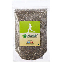 Nutriwish Premium Raw Chia Seeds 150 Gm | Rich In Fiber And Omega-3 | Diet Food|