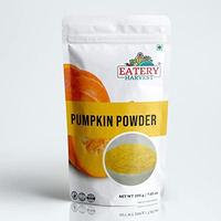 Eatery Harvest By Saipro Pumpkin Powder 200 Gm, High Fiber Pumpkin Powder For Pumpkin Soup Mix| Baby Food| Kids Weight Gain| Seasoning Gravy Mix, Gluten Free Aata Mix, All Natural,No Preservatives