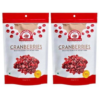 Wonderland Foods 400G (200G X 2) Healthy & Tasty Californian Sliced Cranberry Pouch