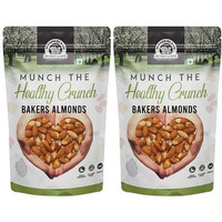 Wonderland Foods (Device) California Bakers Almonds 1 Kg Slightly Chipped (Same Taste And Nutrition Value), Dry Fruits