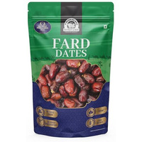 Wonderland Foods 500G Premium Fard Dates Pouch Soft And Chewy Texture Khajur, Khajoor, No Preservatives, No Added Sugar, Rich In Iron, Fibre & Vitamins, Whole