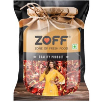 Zoff Dried Red Chilli | Natural And Fresh Sukhi | Lal Mirch Farm Picked | Net Weight 500G
