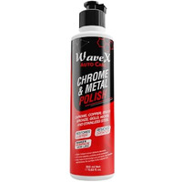 Wavex Metal Polish 350G For Chrome, Copper, Brass, Bronze, Gold, Nickel And Stainless Steel. All Metal Cleaner, Rust Remover. Polisher And Protectant. Removes Oxidation And Discoloration.