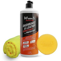 Wavex Dashboard Polish And Leather Conditioner + Protectant (1L) Car Dashboard Polish | Car Polish For Interior Plastic, Leather, Vinyl & Rubber | Dashboard Polish That Protects, Shines & Conditions