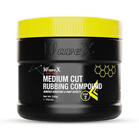 Wavex Rubbing Compound Medium Cut (500Gm) Medium Cutting + Polish