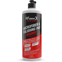 Wavex Microfiber Washing Liquid 1 Ltr | Dissolves Wax, Polish And Other Detailing Chemicals Makes Fabric Soft And New