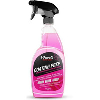 Wavex Pre Ceramic Coating For Car Spray - Coating Prep Pre Treatment Spray 650Ml | Always Use Before Application Of Ceramic Coating For Car | Isopropyl Alcohol Based Formulation, Pink