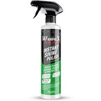 Wavex Instant Shine Bike Polish 350Ml | All In One Bike Polish For Restoring Showroom Look Of Bikes & Scooters