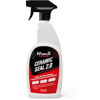 Wavex Ceramic Seal 2.0 | Liquid 650Ml -Better Than Car Wax And Paint Sealant | Advanced Hydrophobic Spray And Wipe Formula For Ultimate Vehicle Shine, Slickness & Uv Protection, Multicolor