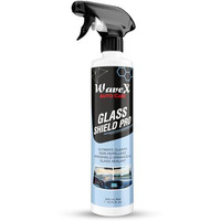 Wavex Rain Repellent For Car Windshield 300Ml Sio2 Infused Car Windshield Hydrophobic Spray Coating For Ultra Smoothness, Protection, Clarity & Cleaning | Improves Visibility & Clarity