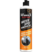 Wavex Water Spot Remover Gel - Hard Water Stain Remover For Paint And Glass Surfaces, Non-Abrasive Formula, Fast Results.