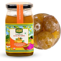 The Little Farm Co Amla Murabba - Amla Ka Murabba | Awla Murabba | Farm Fresh Amla | Indian Gooseberry Pickle | No Added Preservatives, No Artificial Flavours | Traditional Recipe, 450 G