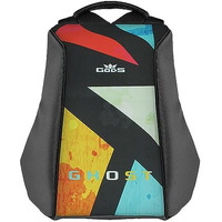 Gods Ghost 25 Ltr Anti Theft 15.6 Inch Laptop Tech Backpack For Men, Women, Boys, Girls | Premium Bags For Gift | Bike Riding Bag For College, Travel, Office, Flight Luggage | Black (Tiles)