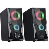 Zebronics Zeb-Warrior 2.0 Multimedia Speaker With Aux Connectivity,Usb Powered And Volume Control