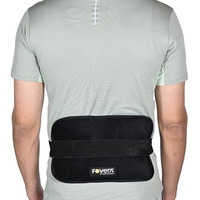 Fovera Reusable Hot & Cold Pack For Muscle Pain Relief & Injury | Ideal For Back, Shoulder & Hip | Long-Lasting Hot & Cold Therapy (Large - 7 X 13 Inch, With Cover)